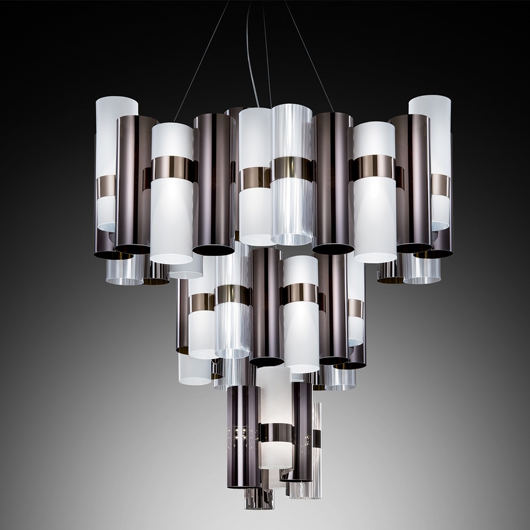 Slamp LAL87SOS0004OF000 люстра подвесная La lollo 119022 - Вид №3