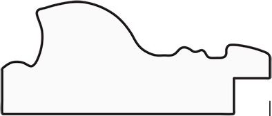 BY 3009 Зеркало в багетной раме - виньетка состаренная бронза 56 mm EVOFORM Definite - Вид №4