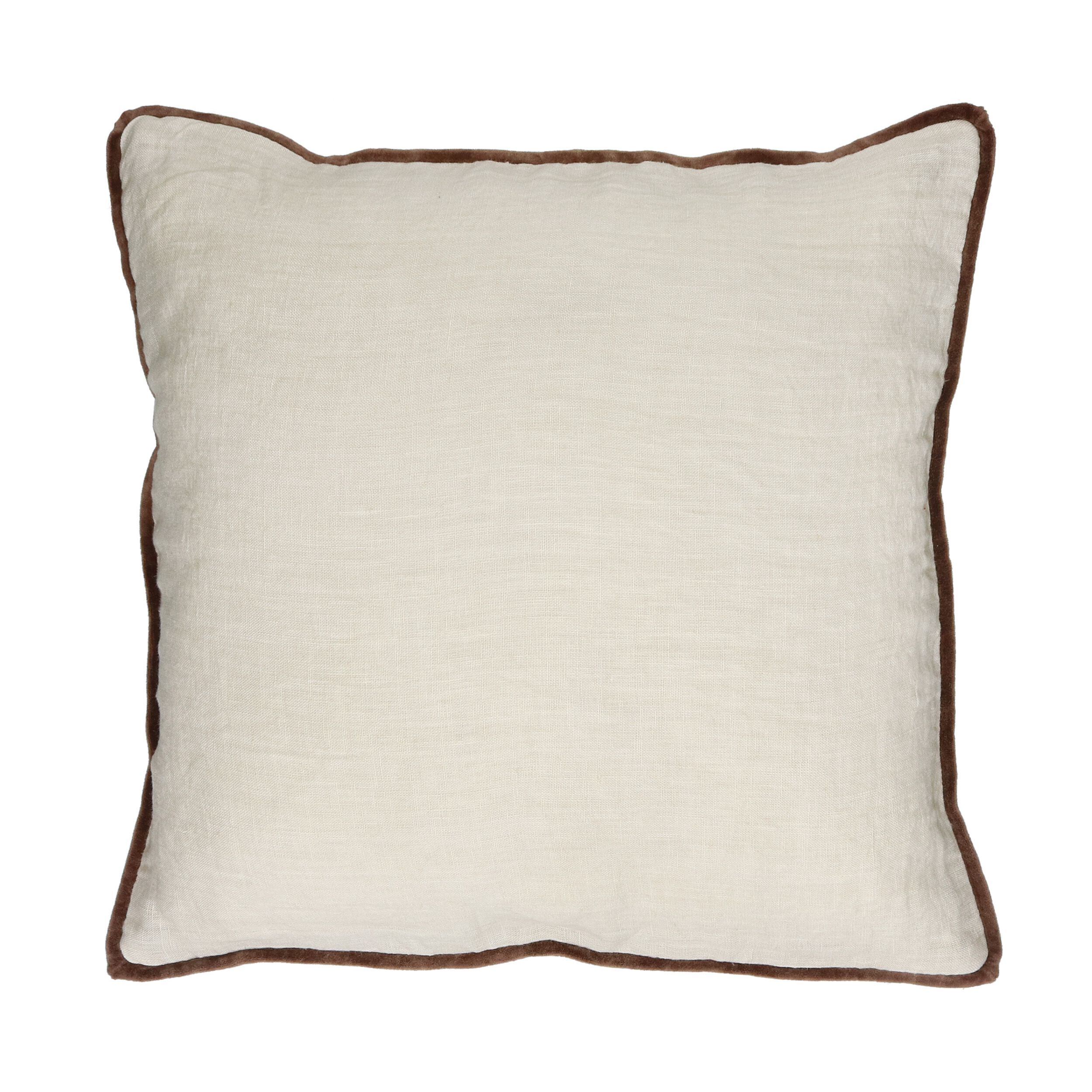 Подушка из льна и хлопка POMAX ALPHA OPPOSITES ARCH-00048053 - Вид №69