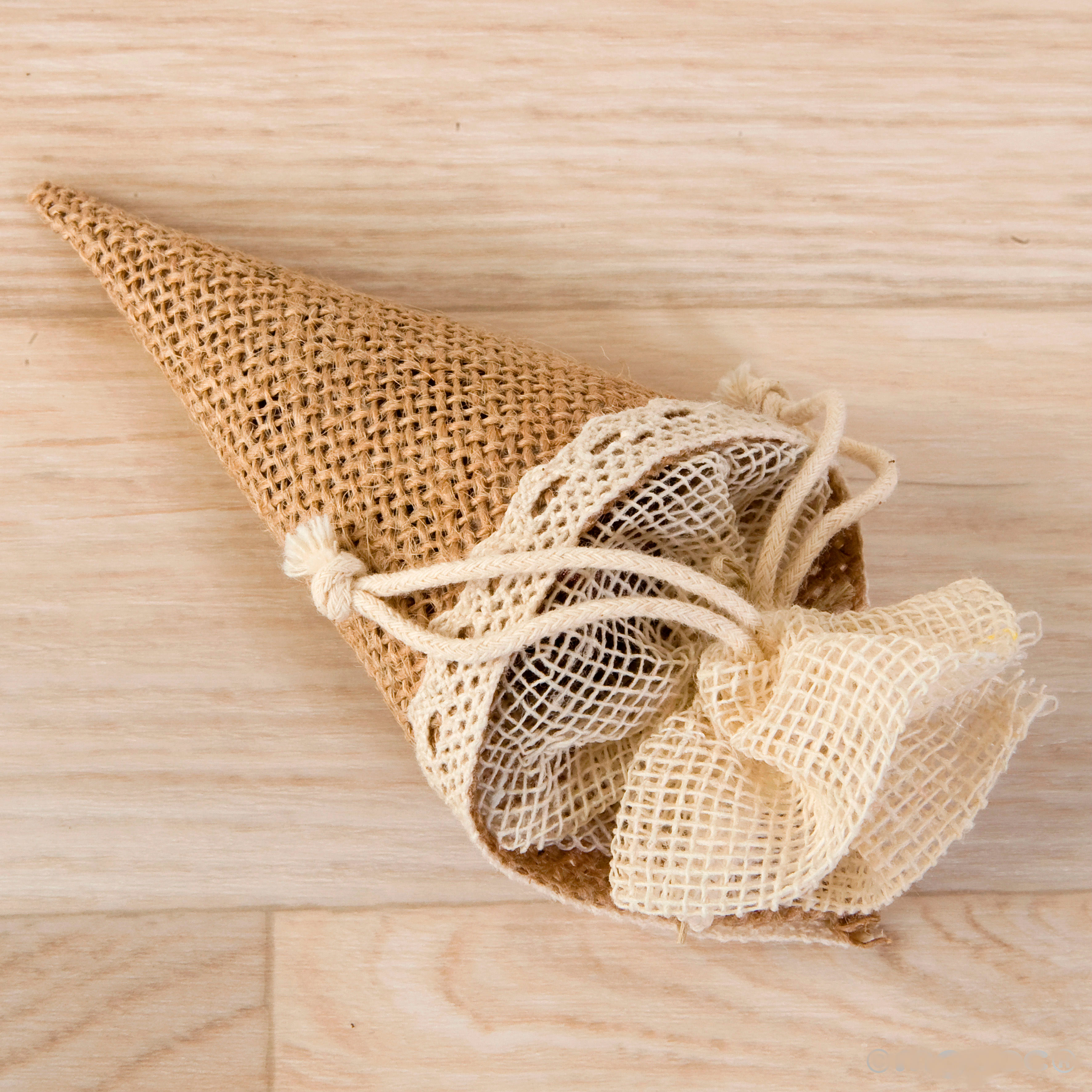 A458 Плетенные рожки, 12 Едениц Dekoraniaevents Bodas 