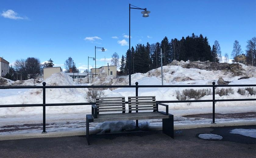 Nola Industrier Скамейка  U20-77/-78/-79  - Вид №5