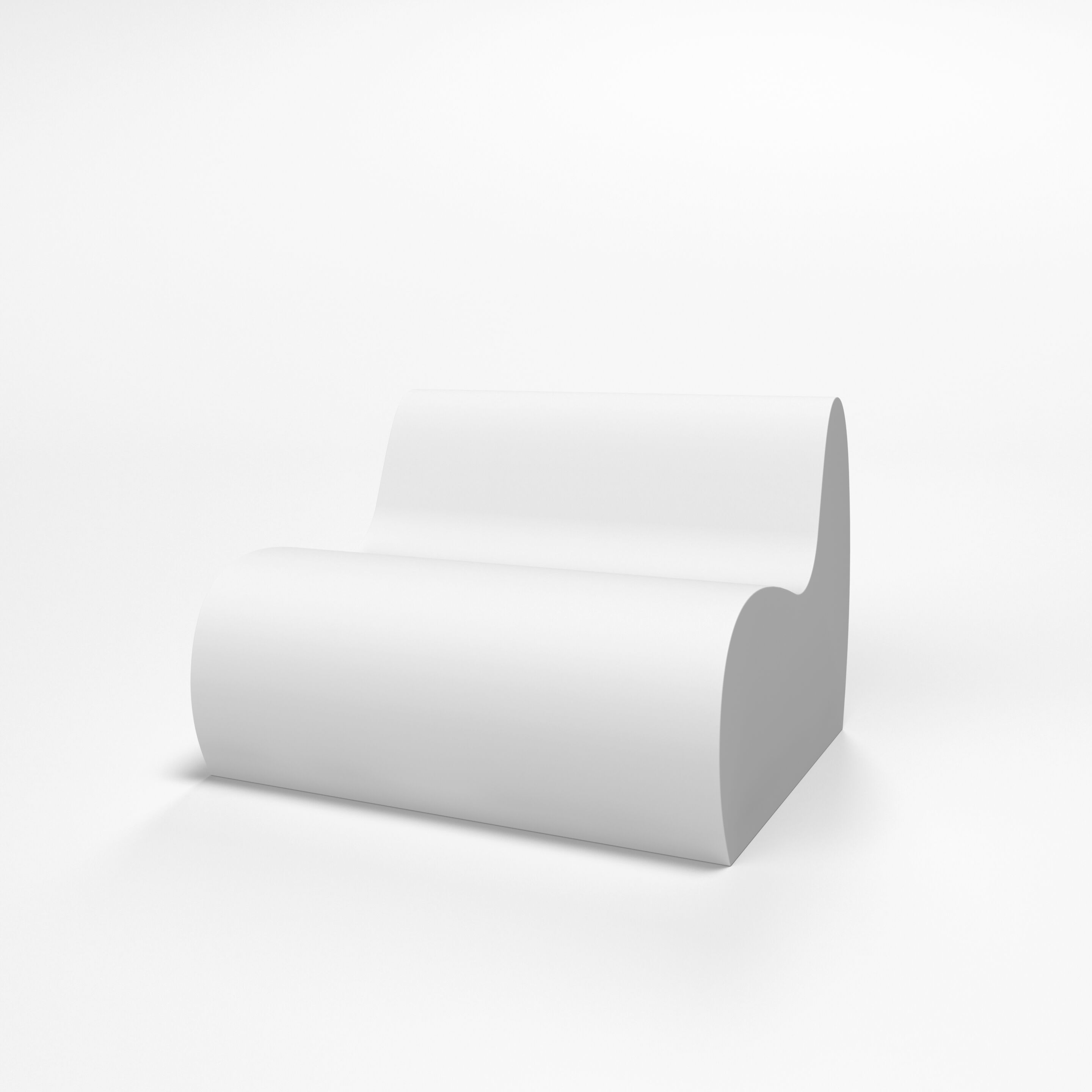 Диван с пенопластовым покрытием SIXINCH S1 ARCH-00041258 - Вид №3