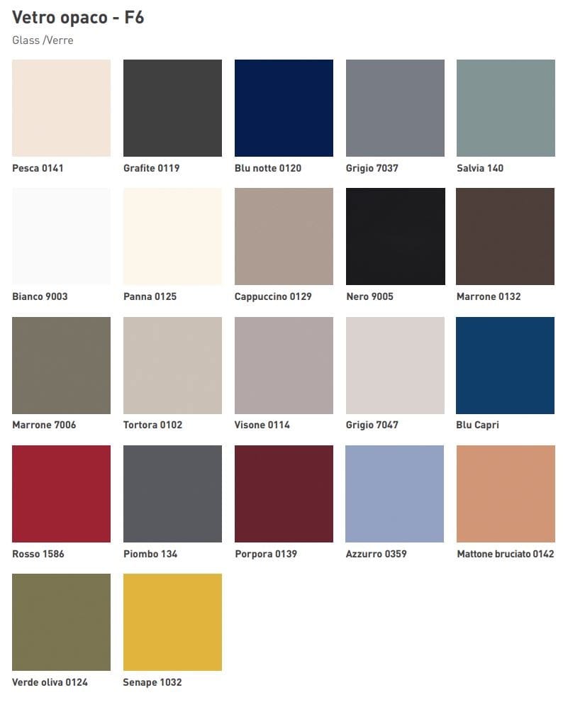 Кухня без ручек с полуостровом Floritelli Cucine ARCH-00124825 - Вид №30