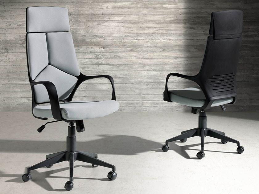 Angel Cerdá Регулируемое по высоте офисное кресло из ткани на колесиках New chair 4076 Angel Cerda - Вид №4
