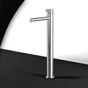 Смеситель для раковины TOOX TXQ6S серебристый матовый