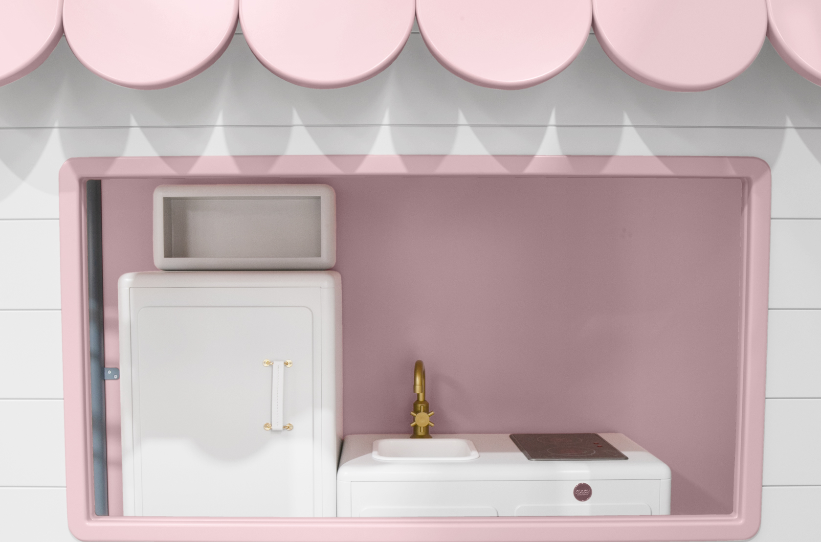 CIST165 Игровые площадки Волшебный рынок Circu  - Вид №3