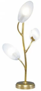 Patinas Lighting Настольная лампа ручной работы из латуни Inverno