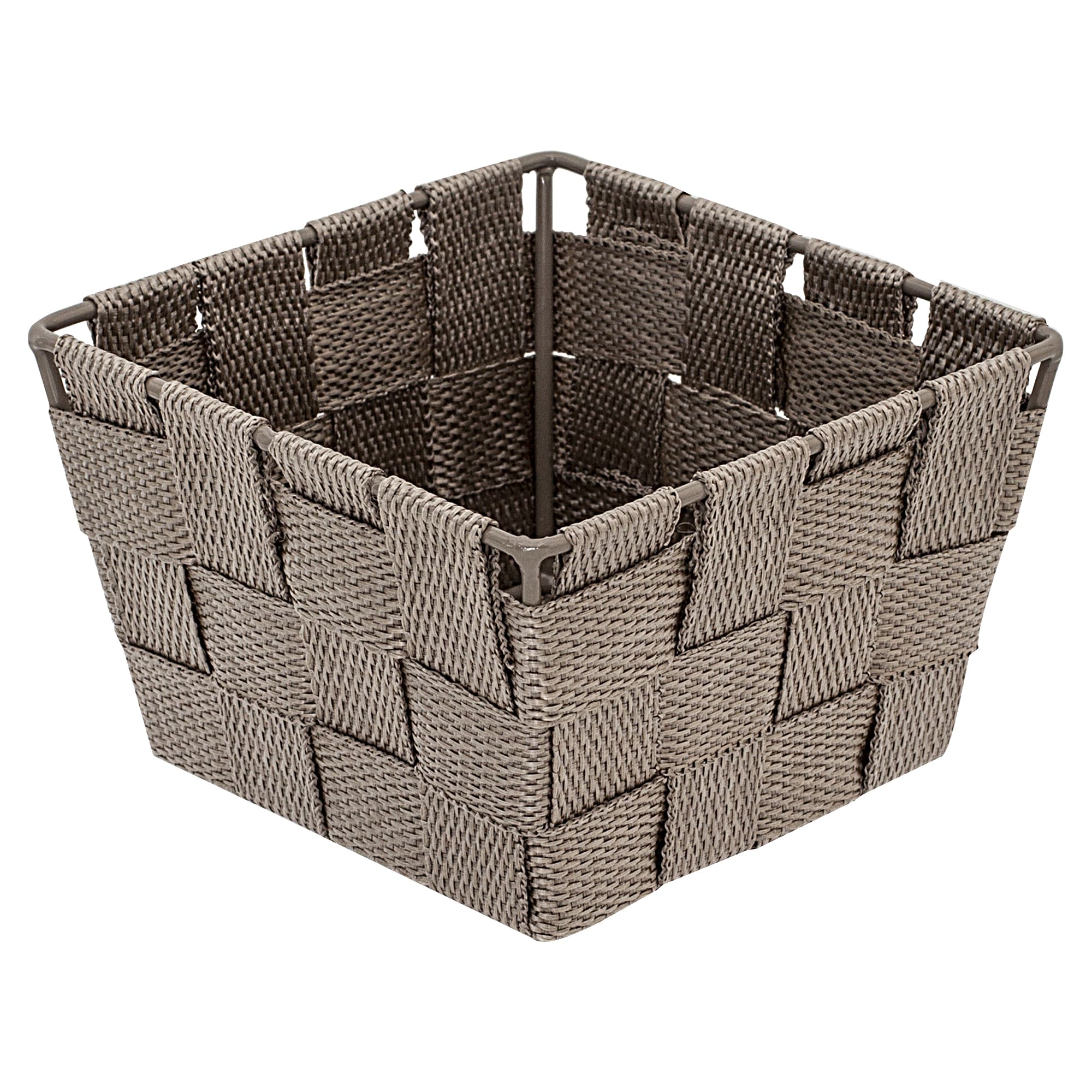 16345311 Корзина нейлоновая №3, цвет коричневый Absolu Santreyd 