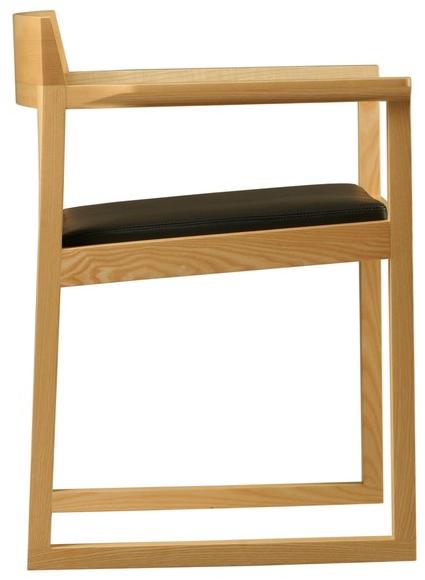 Morelato Стул из вишневого дерева с подлокотниками Contemporaneo Art. 3891 - Вид №1