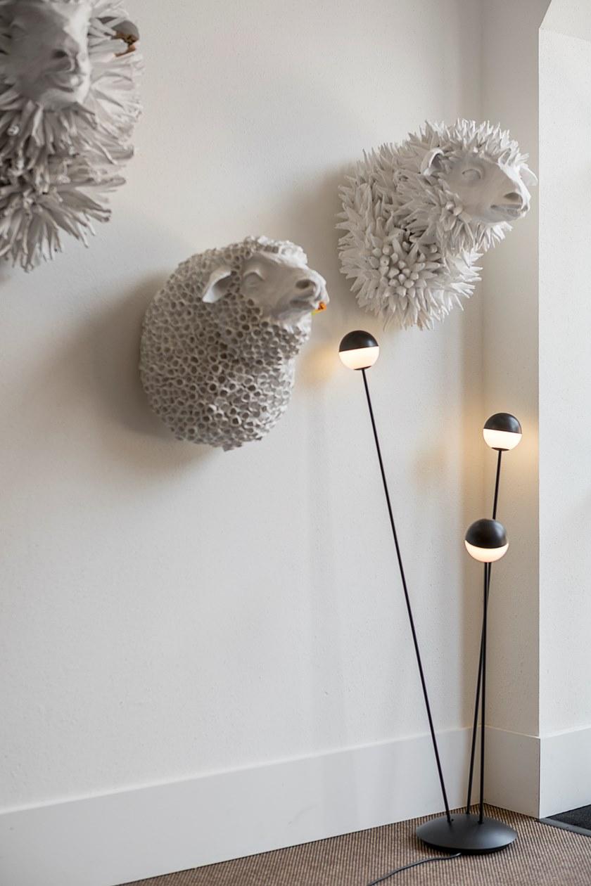 Estiluz Регулируемый светодиодный торшер Alfi P-3748 - Вид №4