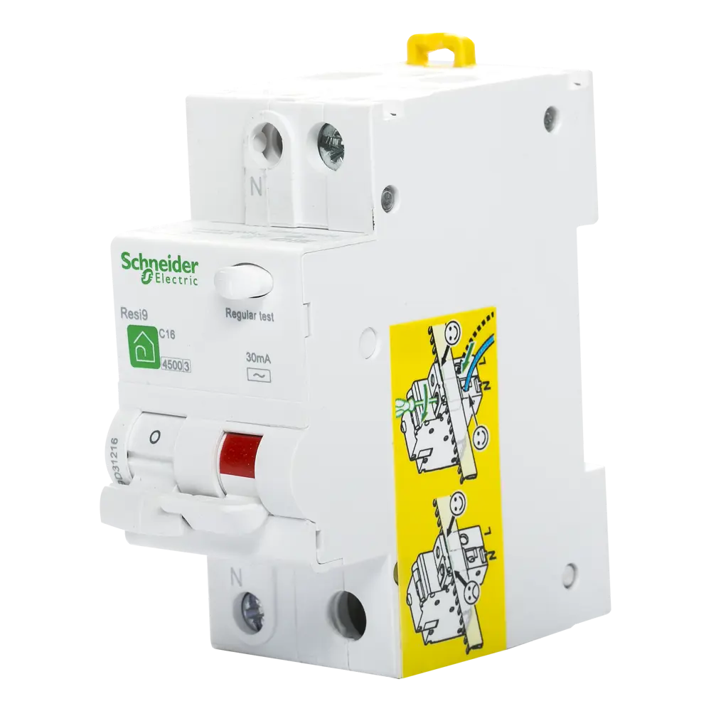 Автомат дифференциальный Resi9 2 полюса 16 А 16618294 STLM-2012284 Schneider Electric  - Вид №2