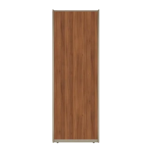 Дверь-купе Spaceo 2555x704 мм высота проема 2600 мм ЛДСП цвет орех антик/шампань