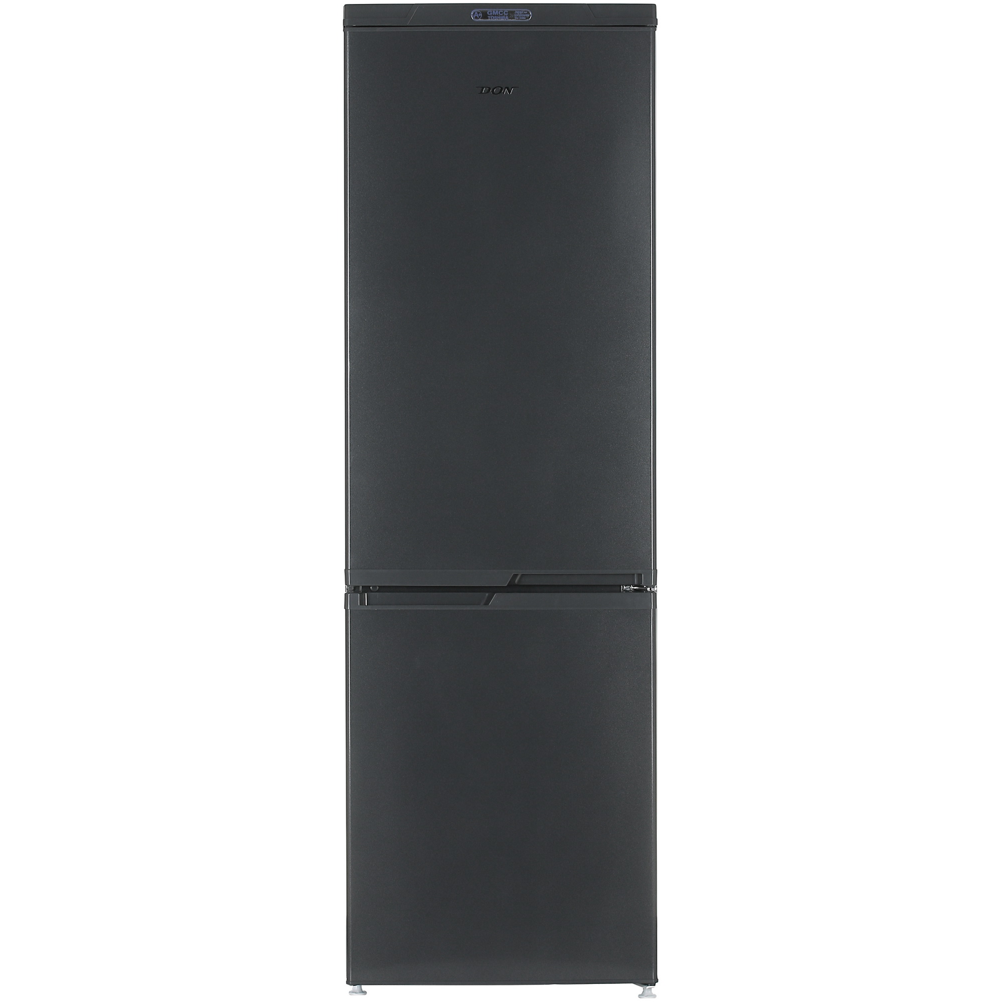 1229490 Холодильник с морозильником   DON R-291 G черный STDN-0081450 - Вид №2