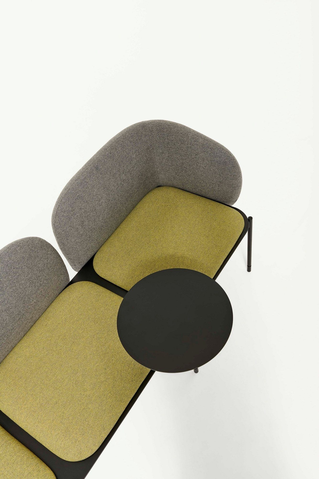 Модульная скамья из ткани со спинкой Diemme ARCH-00117888 - Вид №16