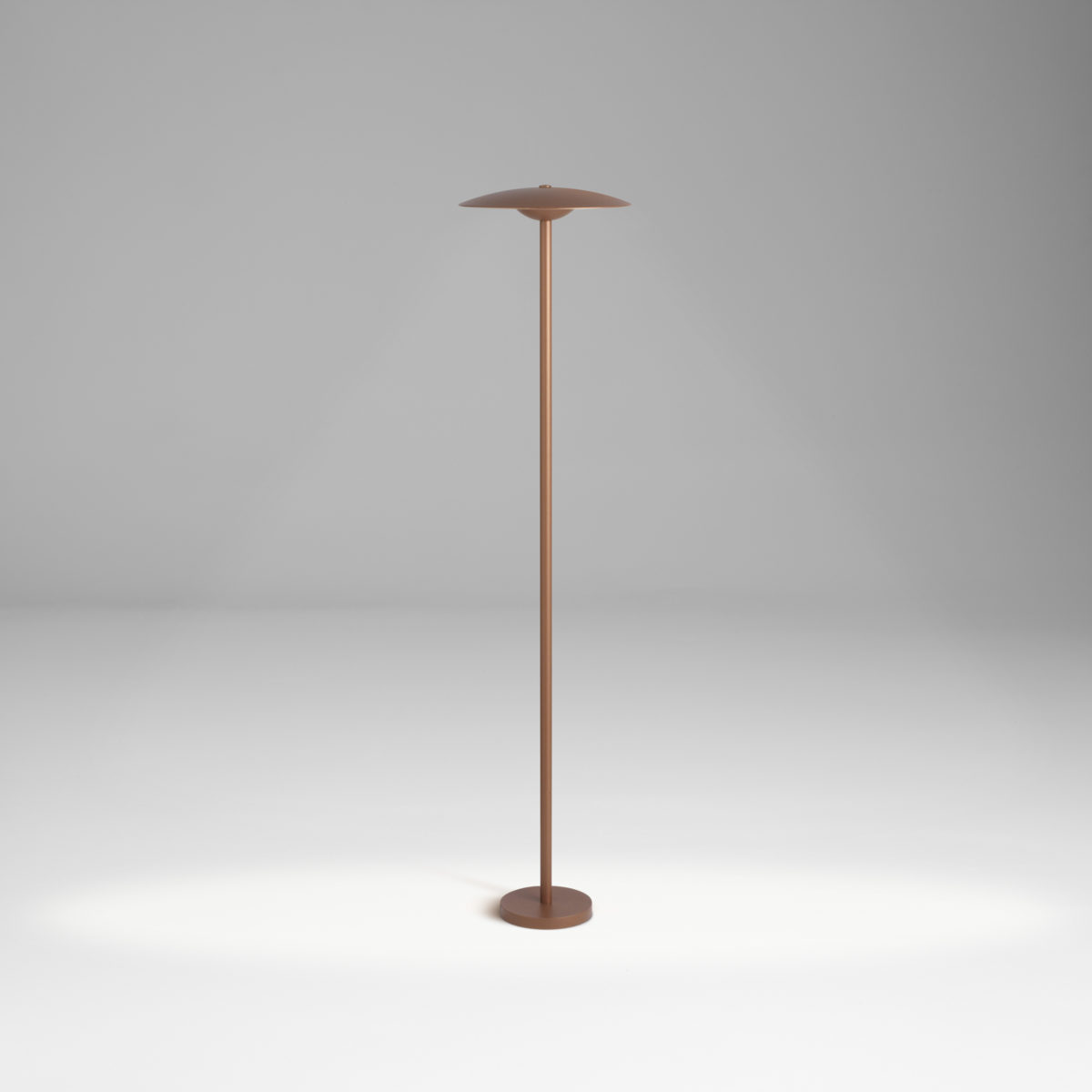 097485 Уличный торшер B 20/86 коричневая ржавчина Marset Ginger