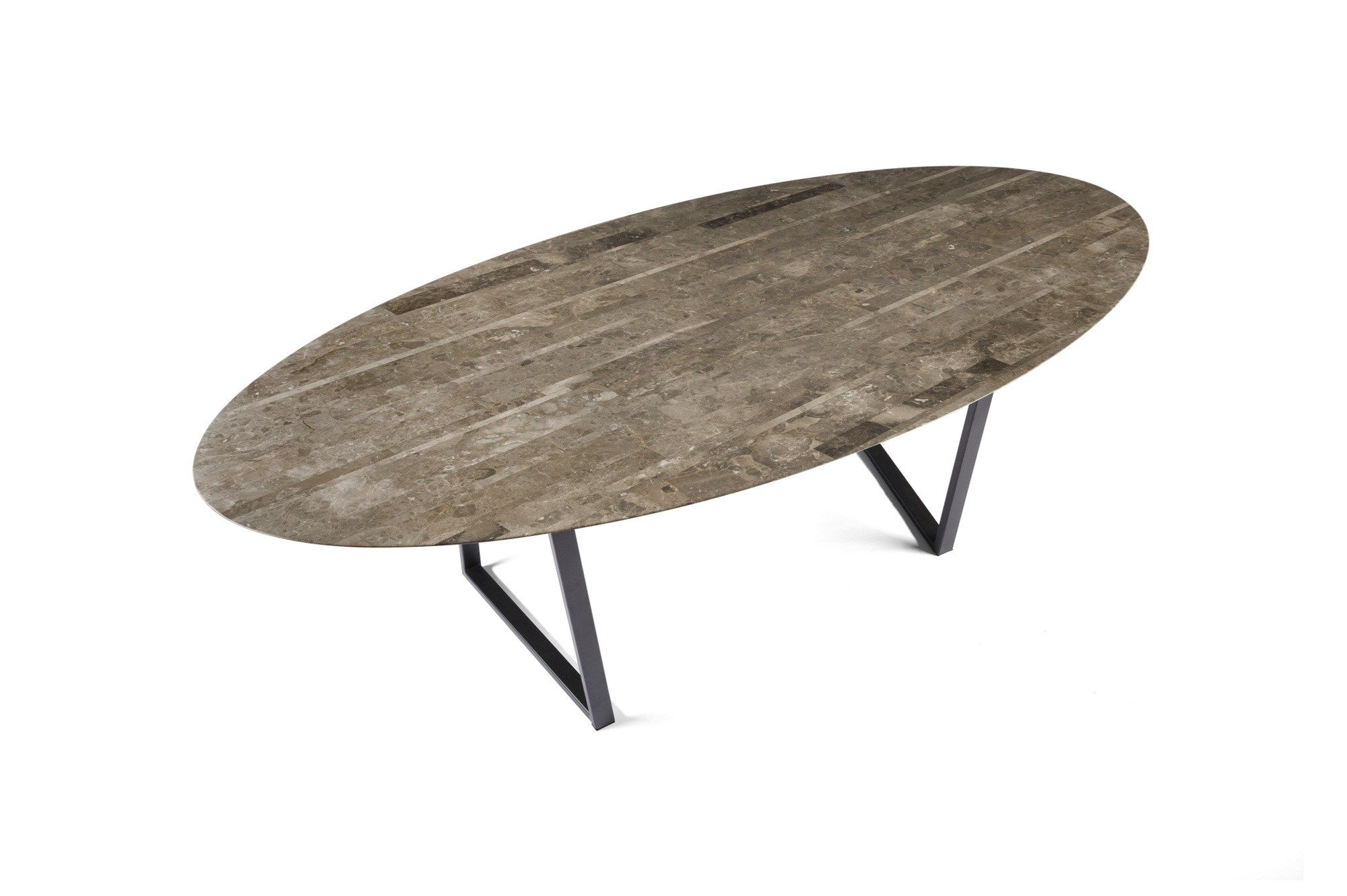 Овальный мраморный стол Salvatori Dritto ARCH-00058238 - Вид №23