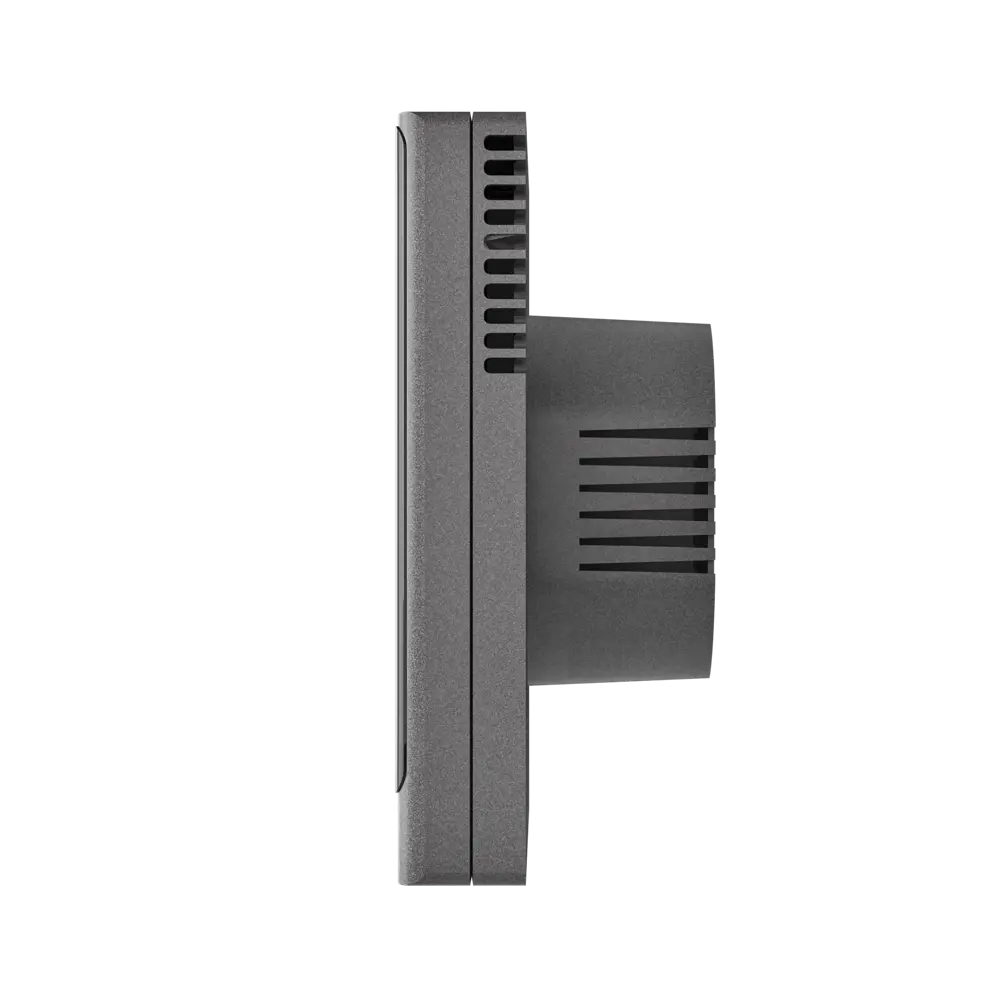 CALEO C732 — цифровой терморегулятор для теплого пола серебристый 86480624 STLM-0069098 - Вид №3