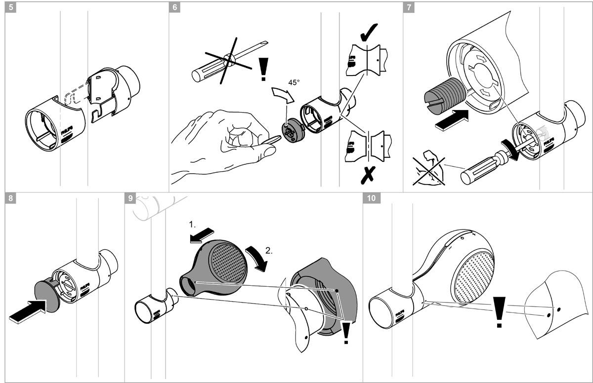 26268LV0 Акустическая система Grohe белый  - Вид №12