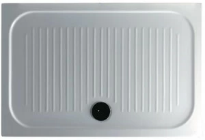 Душевой поддон 80x120 cm Белый 1024 GALASSIA Shower Trays