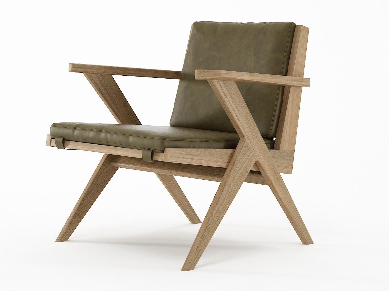 Стул из массива дерева с подлокотниками KARPENTER Tribute ARCH-00142277 - Вид №51