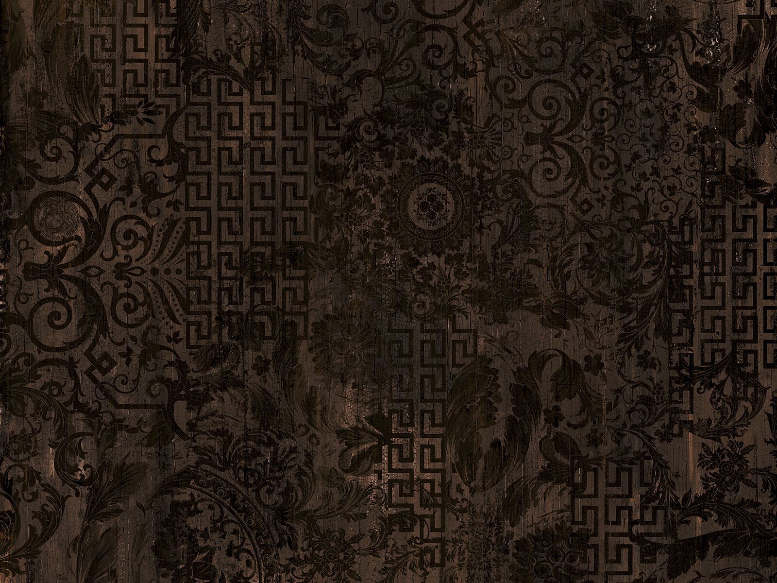 Пол / облицовка керамогранита под дерево Versace Ceramics Eterno ARCH-00025580