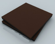 Резиновая плитка ecospline 500*500*45 мм EcoSpline sun-id-2068108 - Вид №3