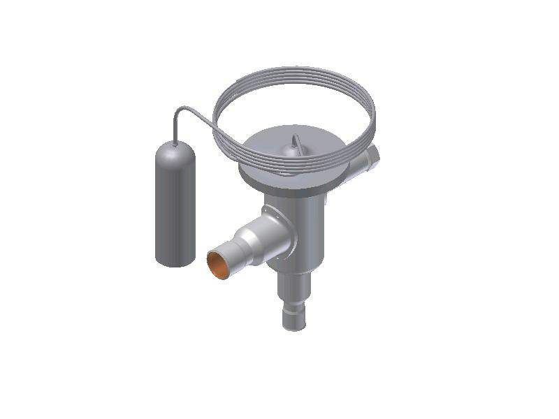 Danfoss TUB/TUBE — Клапаны терморегулирующие со встроенными клапанными узлами TUBE Клапан терморегулирующий 068U1935 