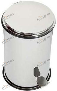 Корзина для мусора MIGLIORE Complementi ML.COM.CR-50.108 - хром ML.COM-50.108.CR