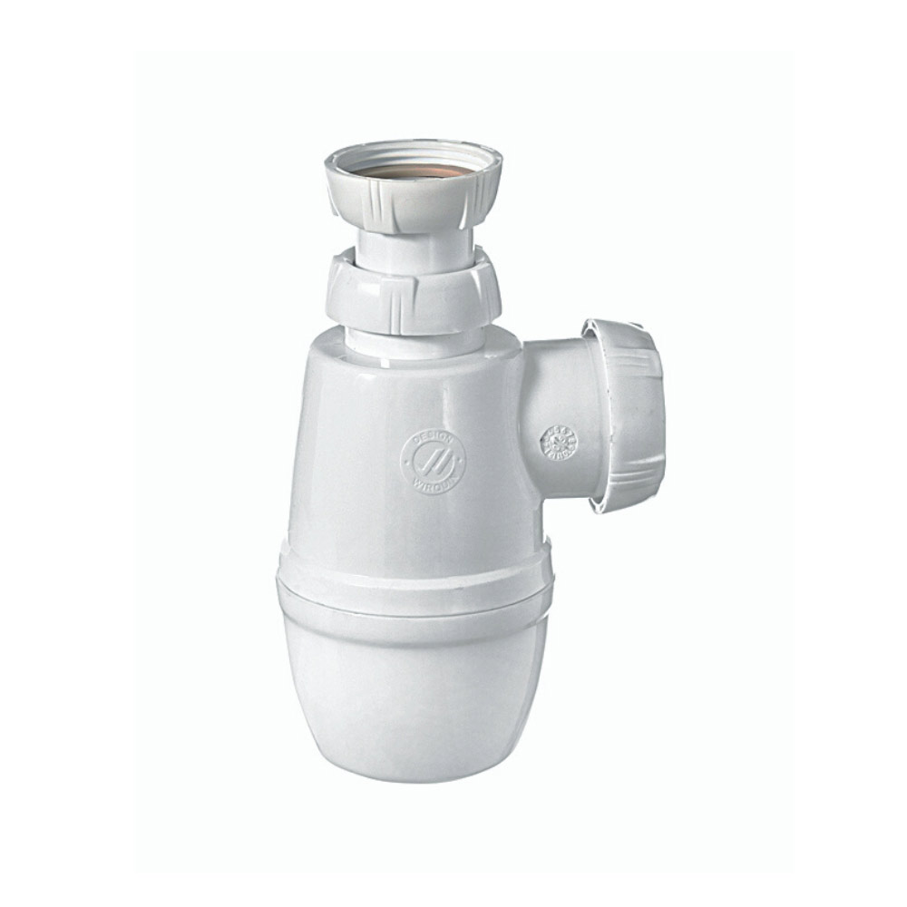 Сифон МИНОР 1 1/4 х 40 мм без выпуска (30718036) 30718036 Santreyd  - Вид №1