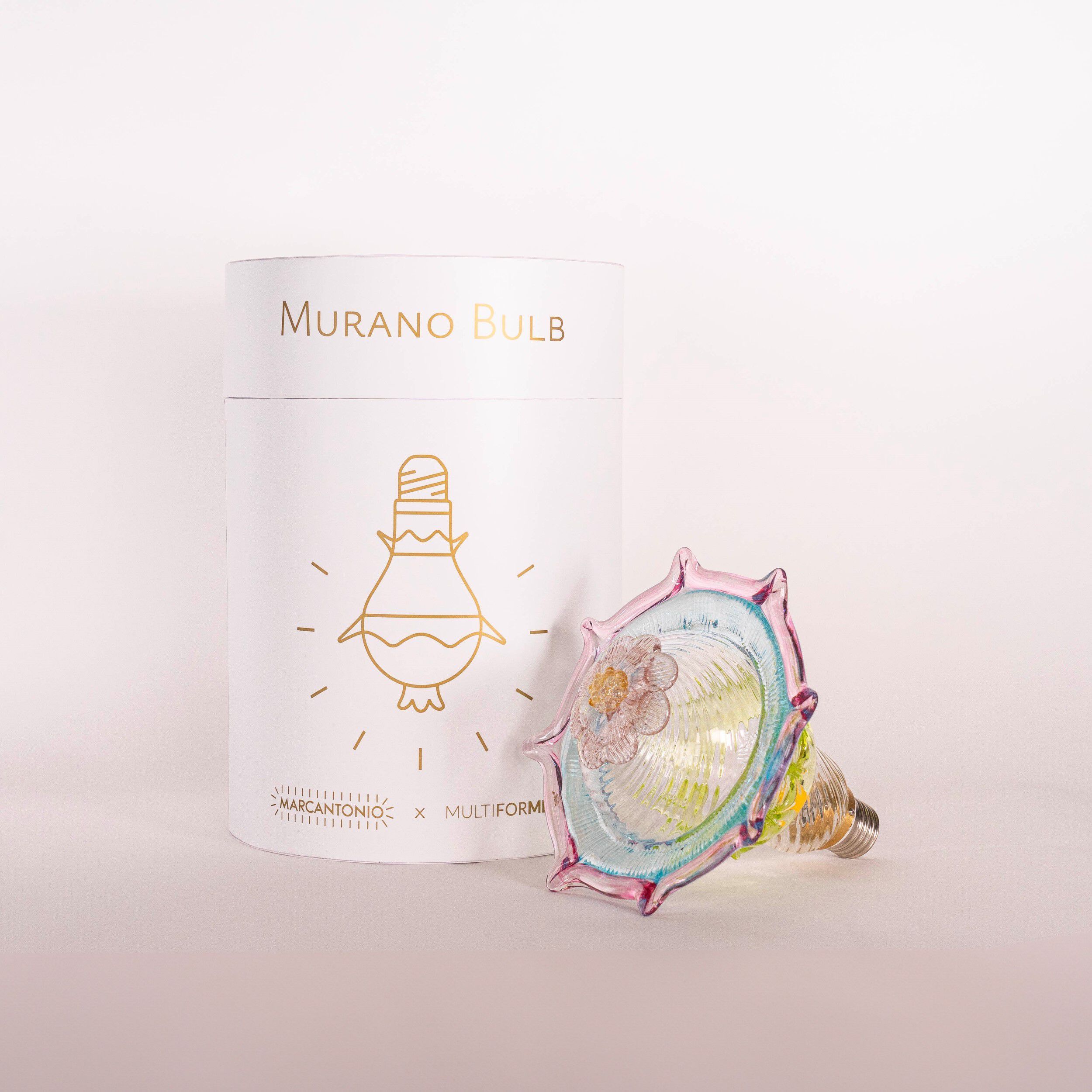 Светодиодная лампа из муранского стекла MULTIFORME Лампа Murano ARCH-00060586 - Вид №59