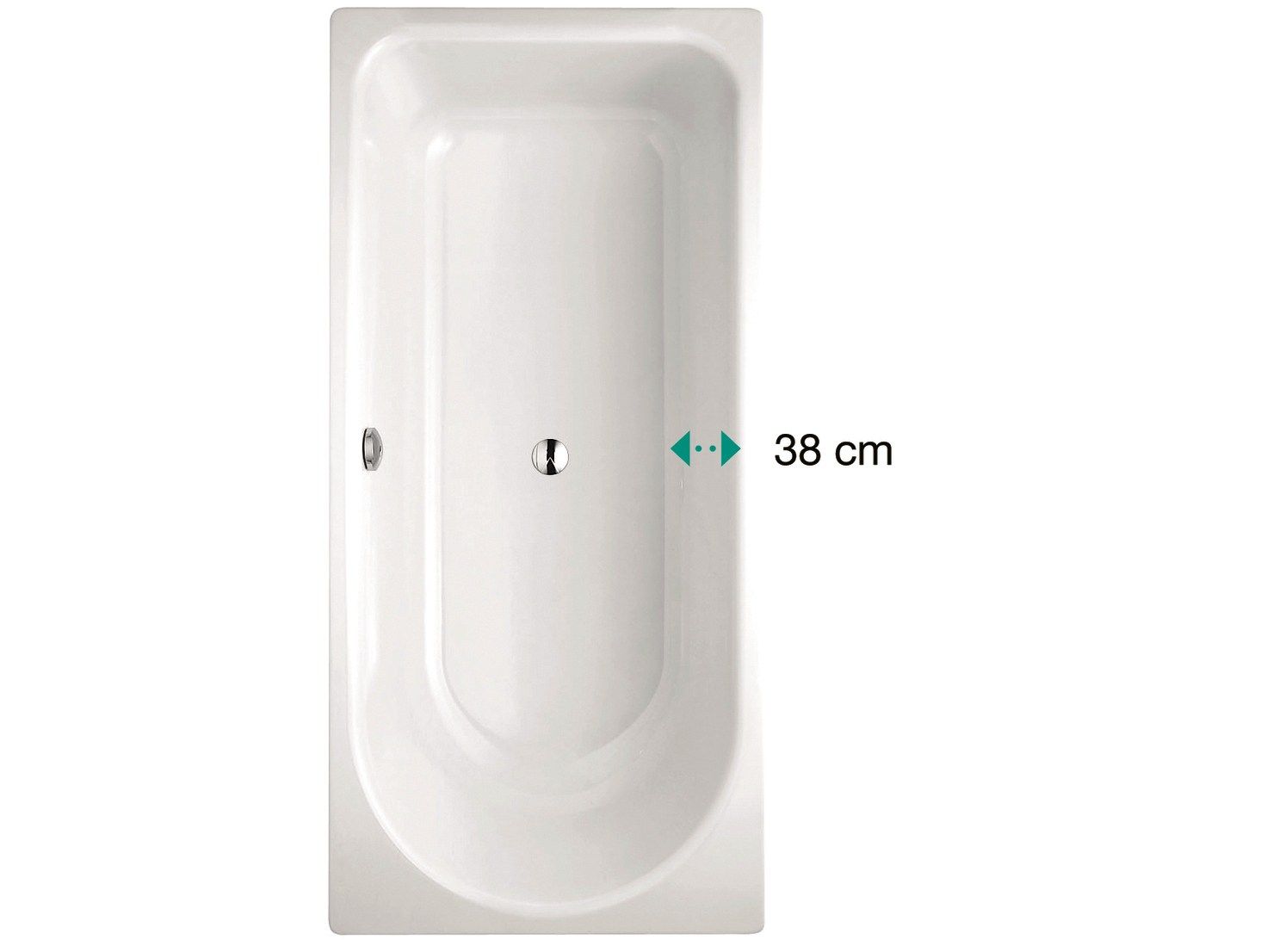 Встраиваемая ванна Bette BETTEOCEAN LOW-LINE ARCH-00002572 - Вид №1