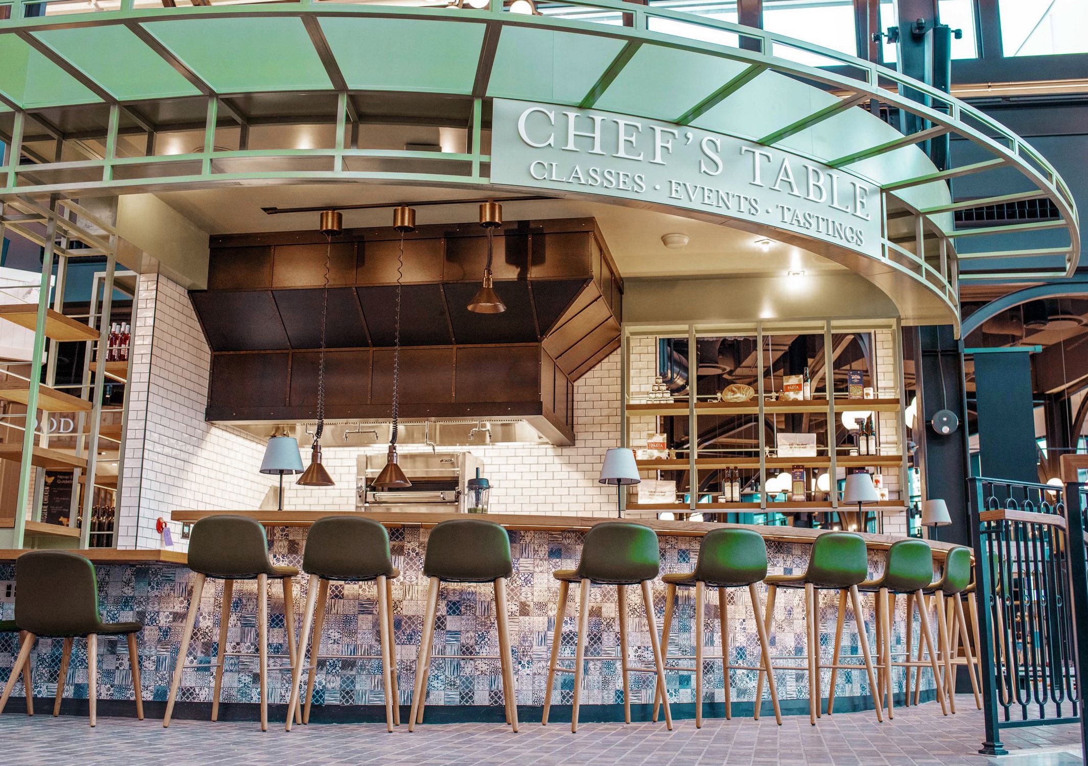 Высокий тканевый стул со спинкой JOB’S Вакх ARCH-00128592 - Вид №5