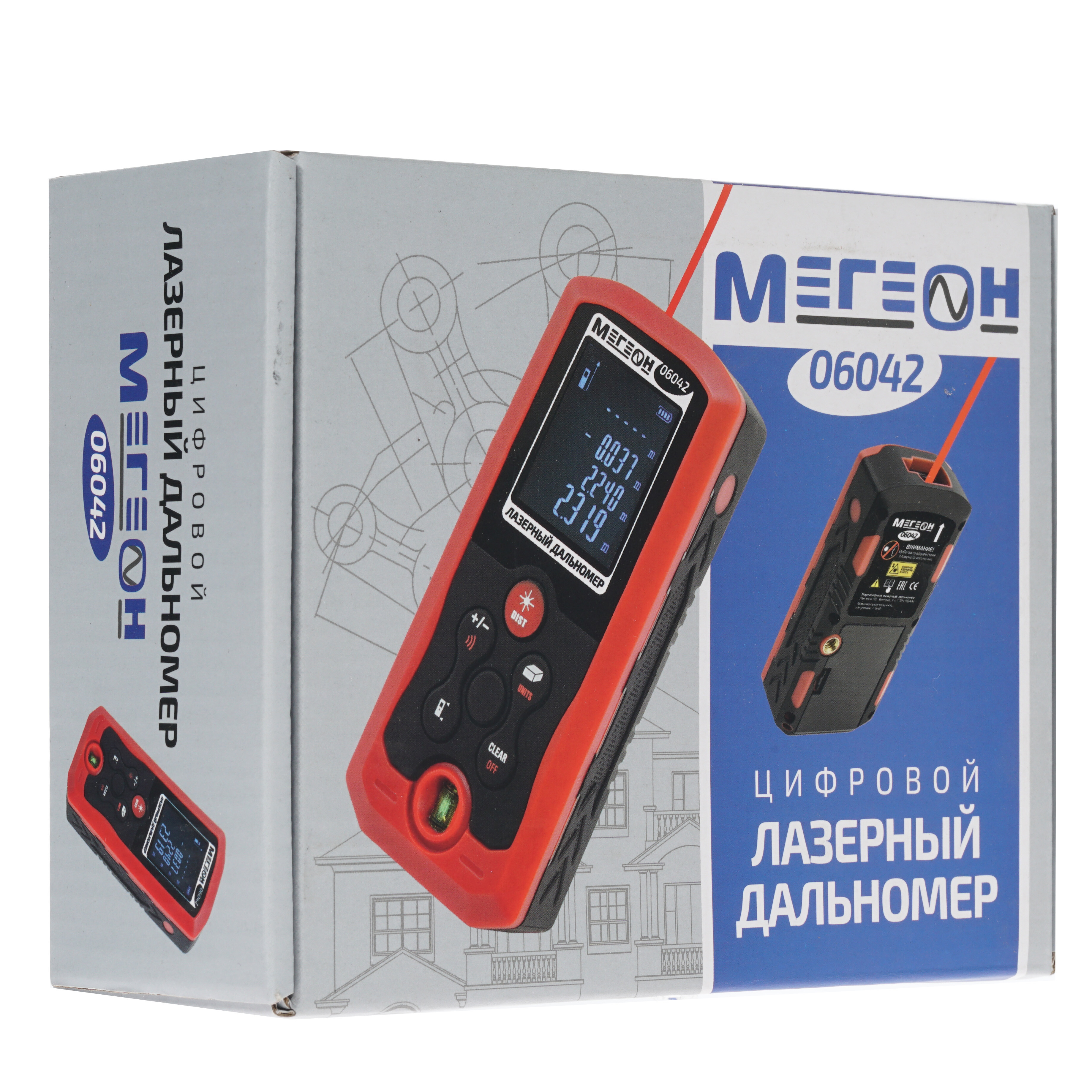 Лазерный дальномер Мегеон 06042 1291696 STDN-0014771 - Вид №5
