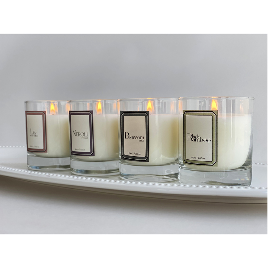 VV040WBHFA Свеча ароматическая sublime, Черный бамбук, 40 ч Ambientair  - Вид №1