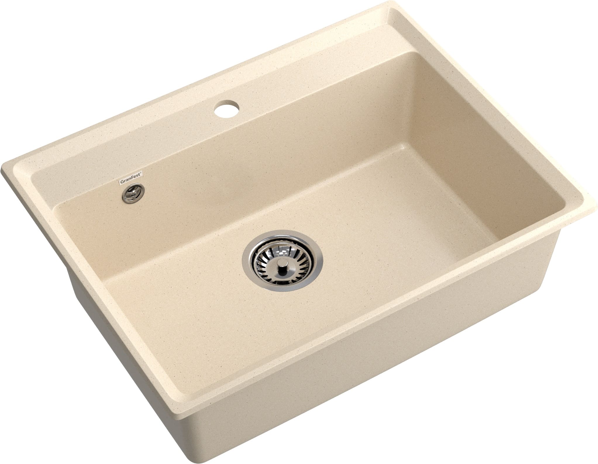 Кухонная мойка Искусственный камень LEVEL S199 GranFest LV-660-S199 - Вид №2