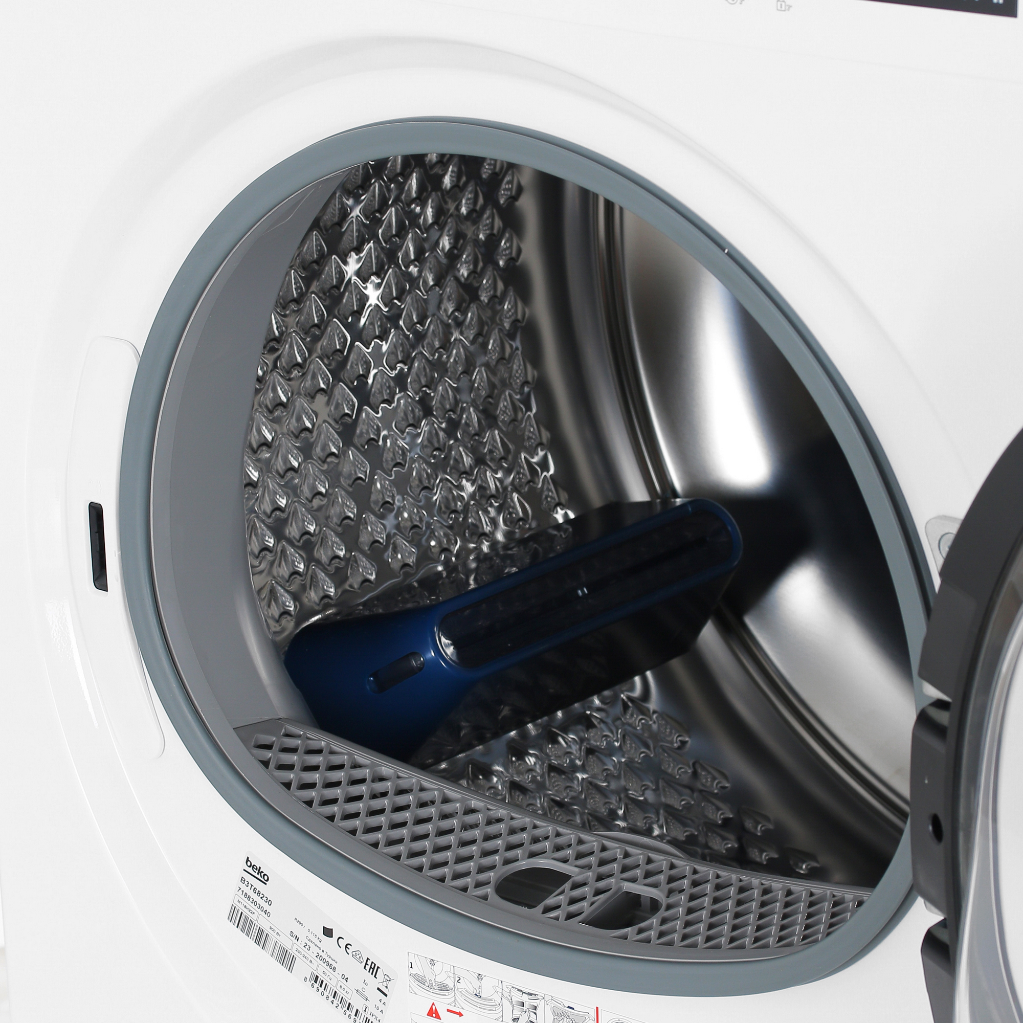 9955588 Сушильная машина Beko B3T68230 белый STDN-0012989 - Вид №5