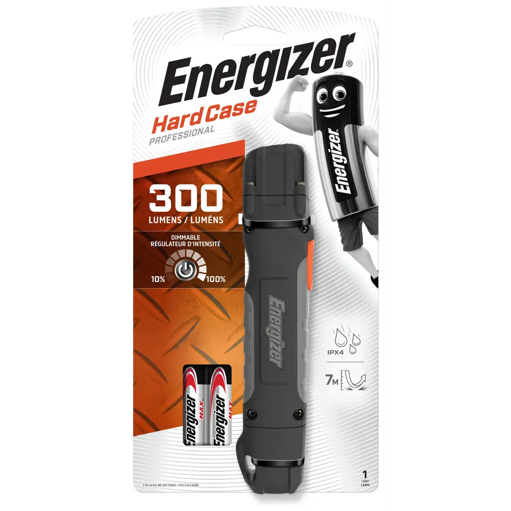Фонарь LED Energizer HardCase Pro элементы питания 2xAA 17979155 STLM-2101055  - Вид №5