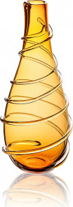 10601202 IVV Ваза IVV "Объятие" 60см (янтарная) Стекло
