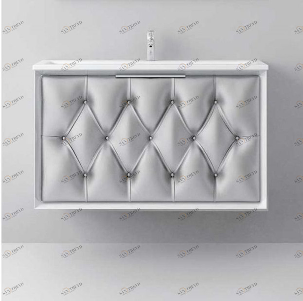 Avila Dos Тумба подвесная с раковиной CLEVER 100 Color 71+Т57 SUE LUX Stylish 27077100120547N71Т57