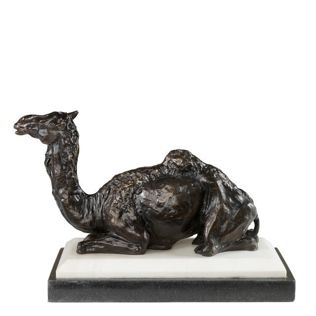 Статуэтка декоративная металлическая 24х37 см черная Camel EICHHOLTZ EICHHOLTZ 062729 Бронза;черный  - Вид №4