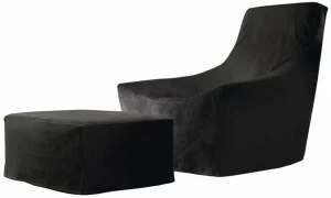 JESSE Кресло со съемным чехлом из ткани