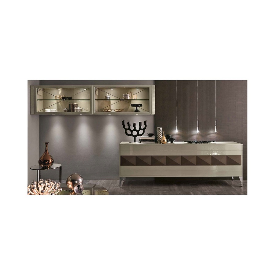Композиция кухонной мебели / Luxury Glam Aster cucine sun-id-375135 - Вид №7