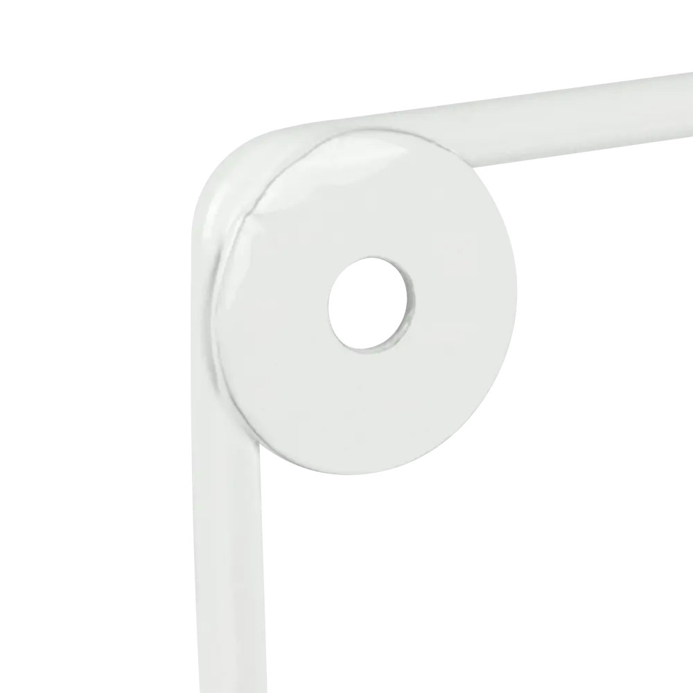 Полка для душа Swensa SWR-30-02-WHT угловая 1 ярус цвет белый STLM-2204036 - Вид №5