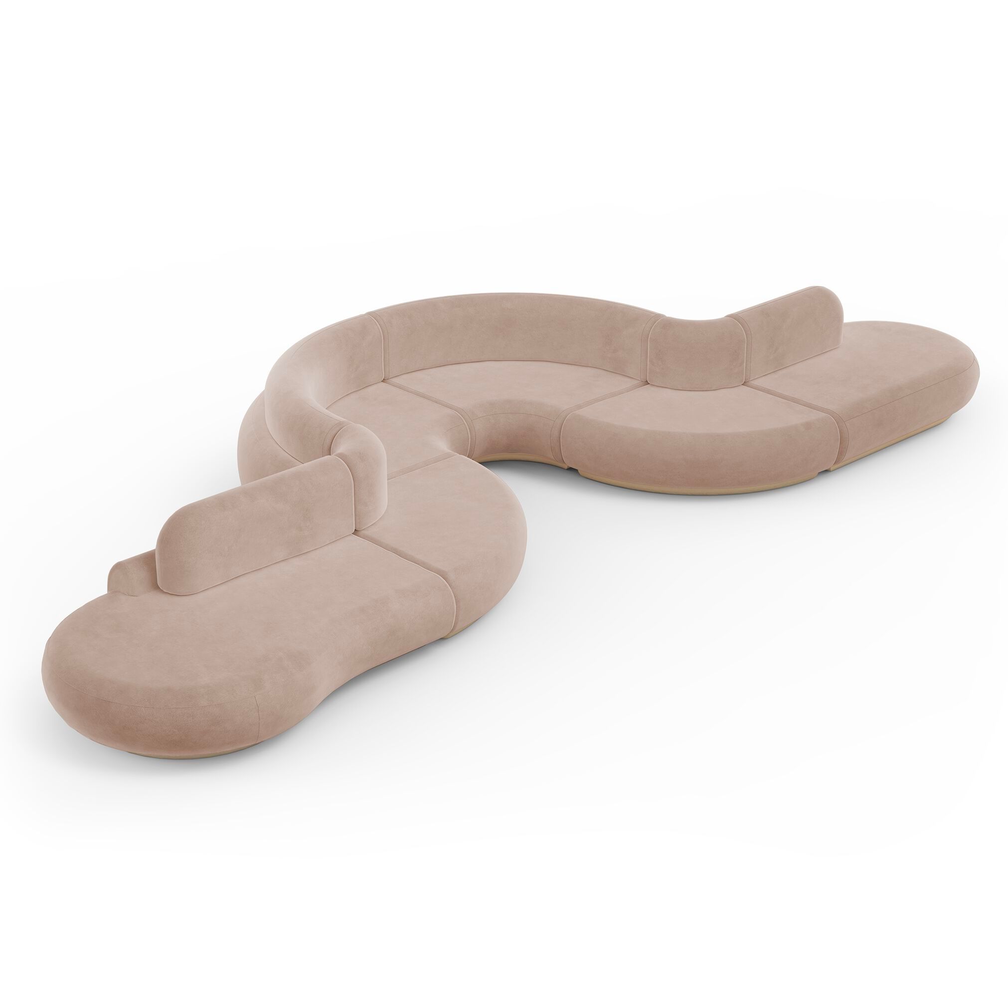 Модульный диван Mambo Unlimited Ideas NAKED ARCH-00107489 - Вид №7