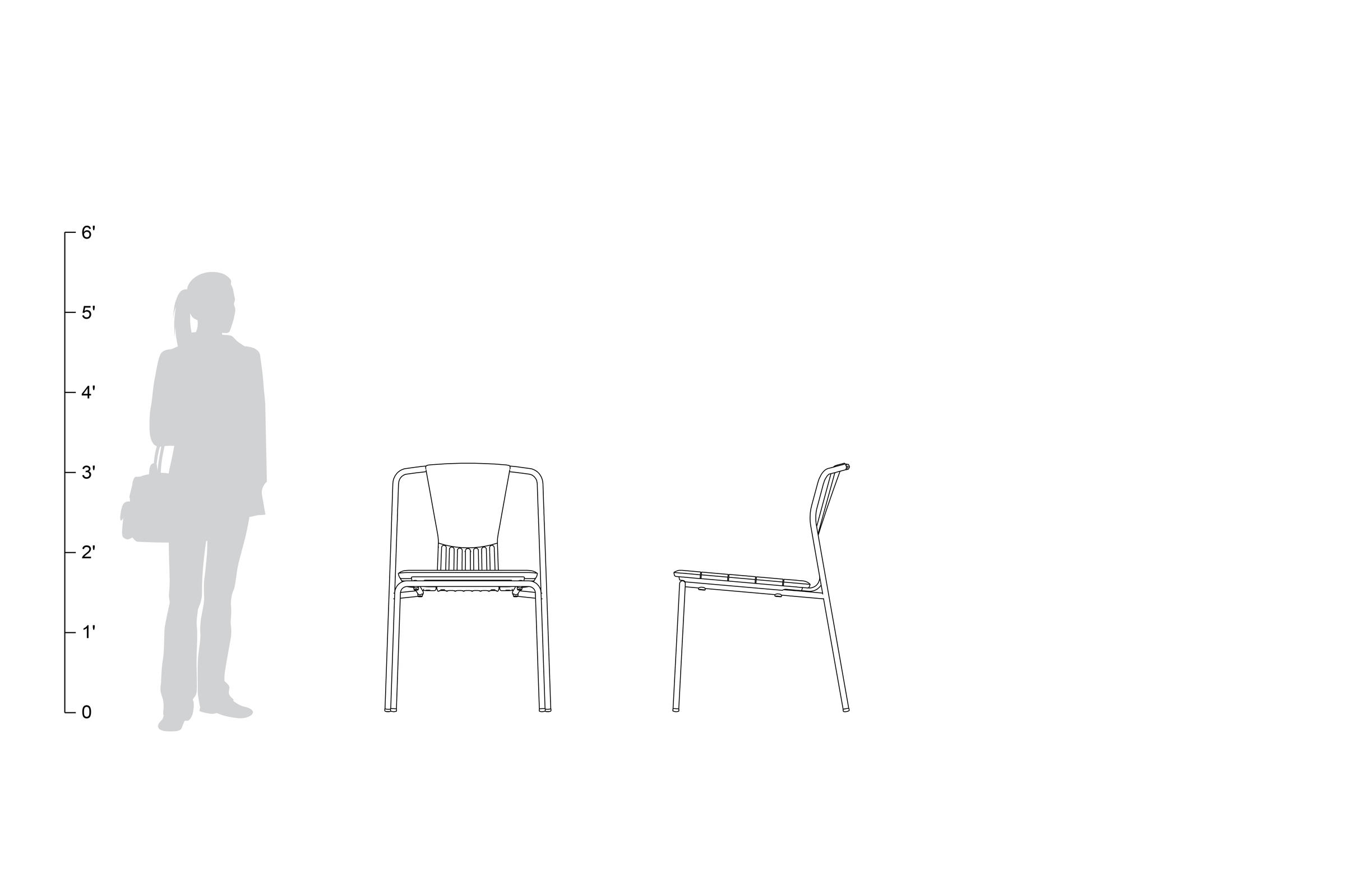 FSRT154 Фактор стул  Forms-surfaces  - Вид №8