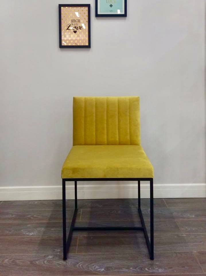 Стул "Беан" желтый FOR MISS  263970 Желтый  - Вид №1