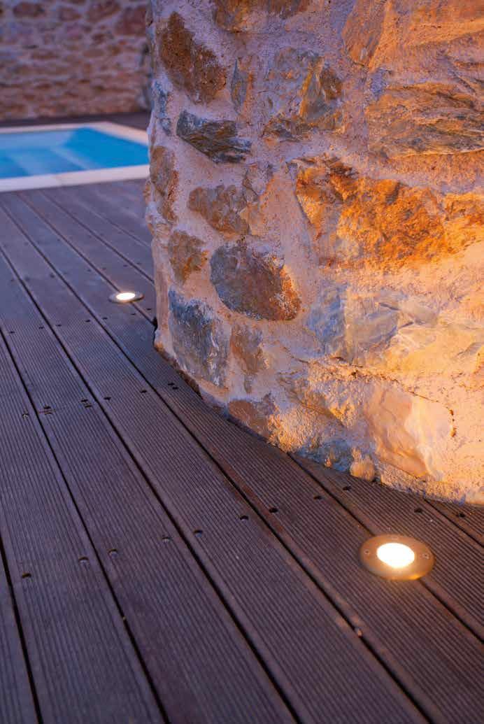 BEL-LIGHTING Маркер ступени пола  800c1gu  - Вид №1