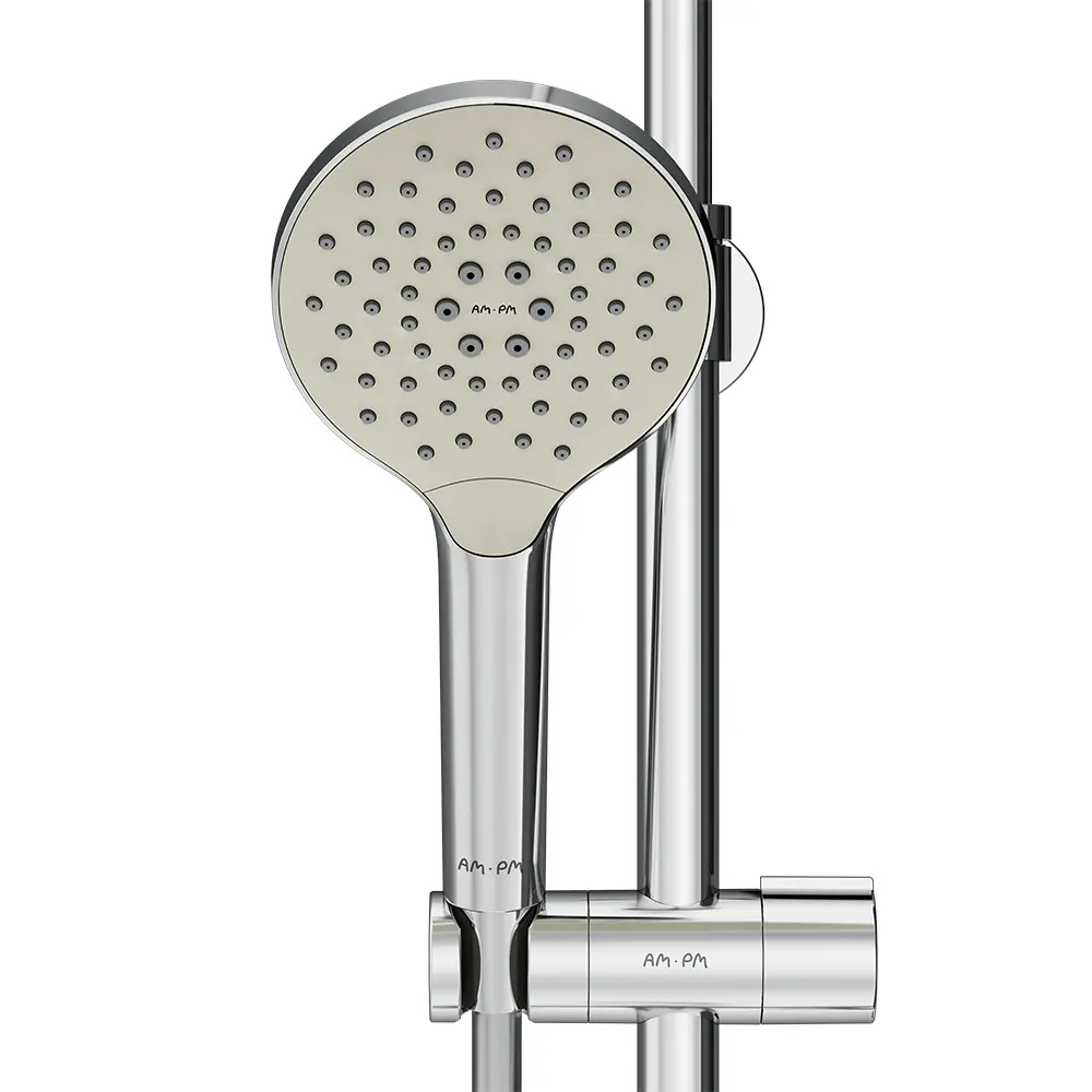 AM.PM MOXIEM500 — душевая система с термостатом и регулируемым верхним душем 83083936 STLM-0038915 - Вид №2