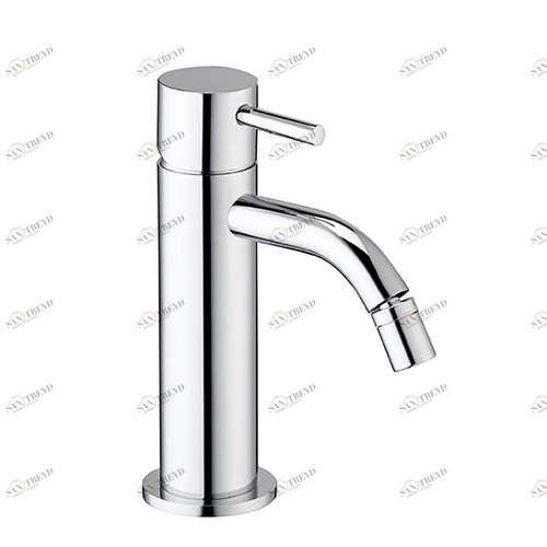 15086 монокомандный смеситель для биде с автоматическим донным клапаном EFFEPI RUBINETTERIE Tondi 