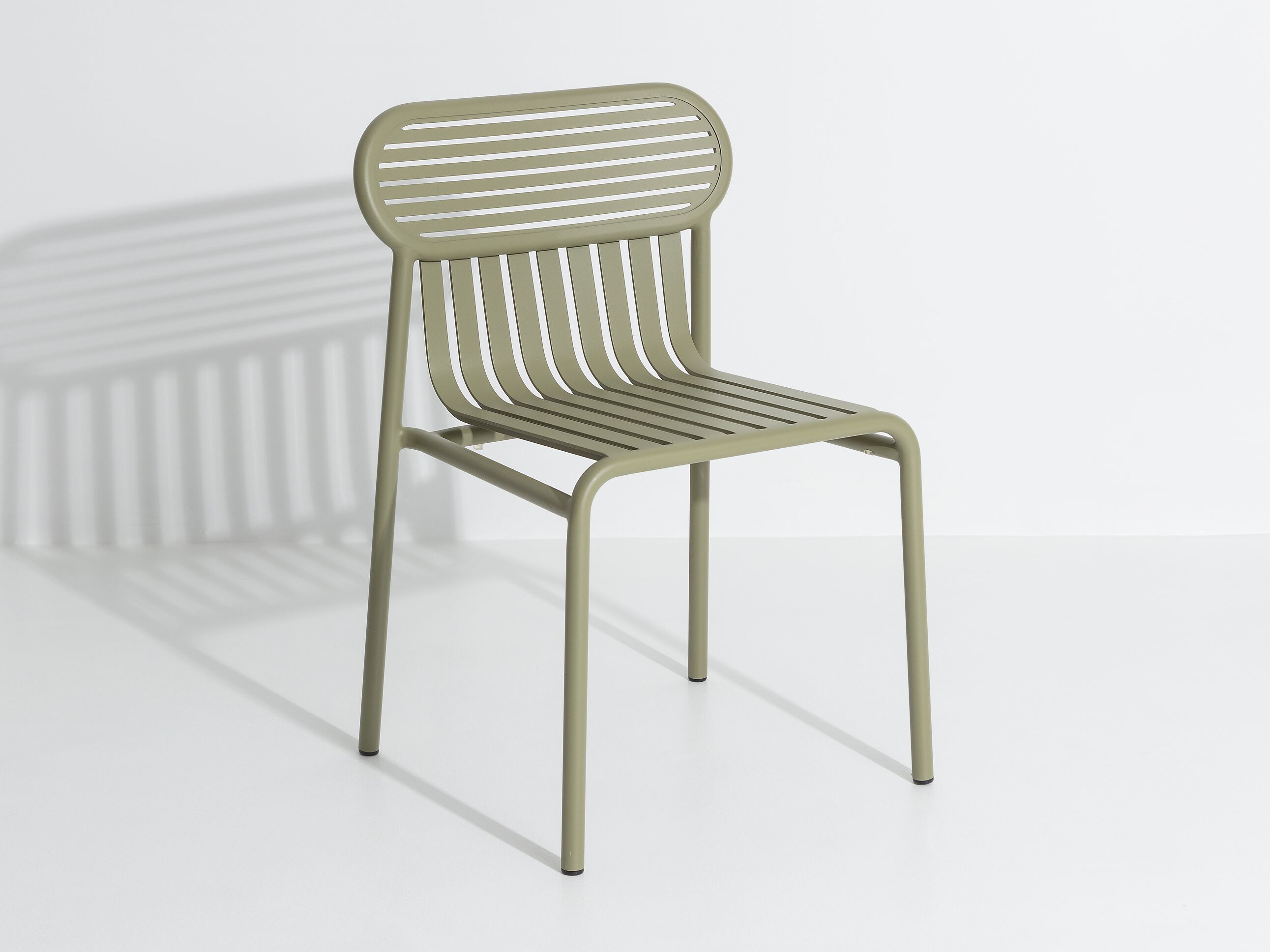 Алюминиевый штабелируемый садовый стул с порошковым покрытием Petite Friture выходные ARCH-00130800 - Вид №24